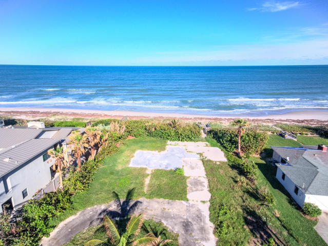 Sold! Vacant oceanfront lot in Indialantic, Florida
