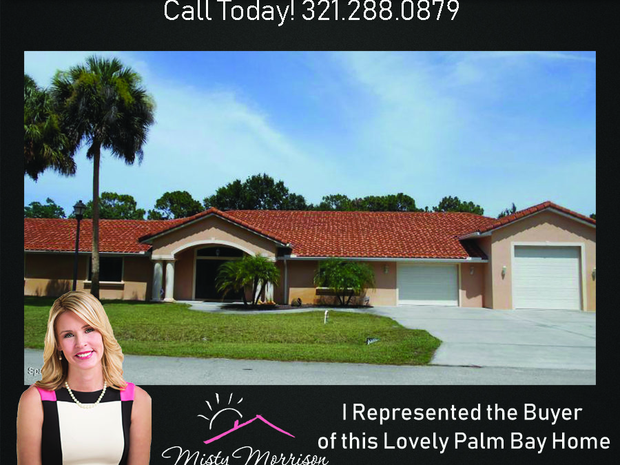 Another Home Sold in Palm Bay