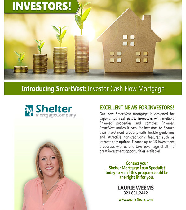 Introducing SmartVest, from Shelter Mortgage